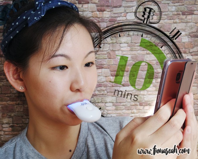 Sit back, relax and get ready for your bright, new Pop Smile! 10 minutes never passed so quickly before!