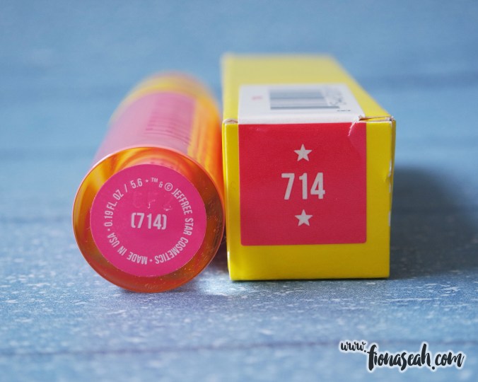 Jeffree Star Velour Liquid Lipstick in 714