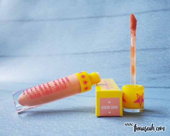 Jeffree Star Velour Liquid Lipstick in Nude Beach