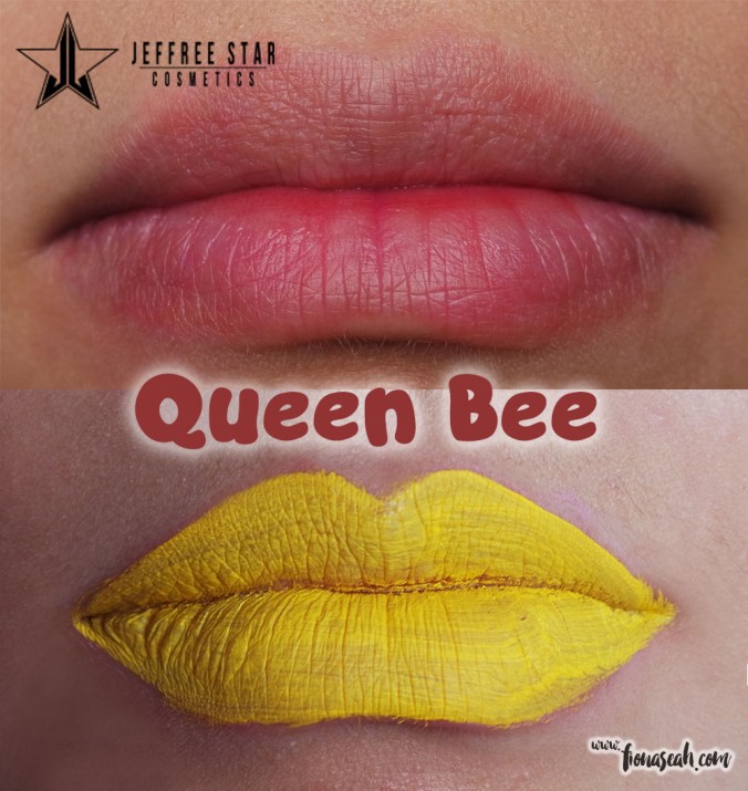 Jeffree Star Velour Liquid Lipstick in Queen Bee