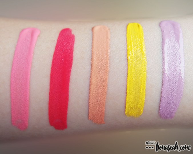 Jeffree Star Velour Liquid Lipstick Summer Collection 2016
