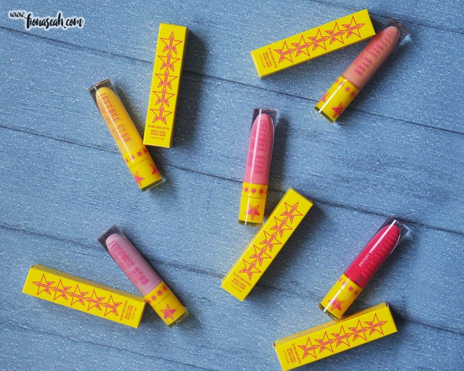 Jeffree Star Velour Liquid Lipstick Summer Collection 2016