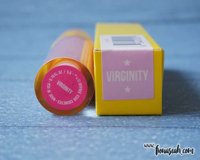 Jeffree Star Velour Liquid Lipstick in Virginity