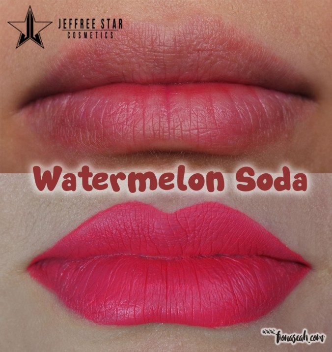 Jeffree Star Velour Liquid Lipstick in Watermelon Soda