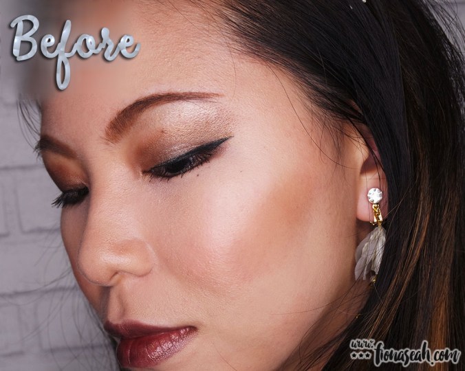 BEFORE: M.A.C X Mariah Carey Extra Dimension Skinfinish in My Mimi