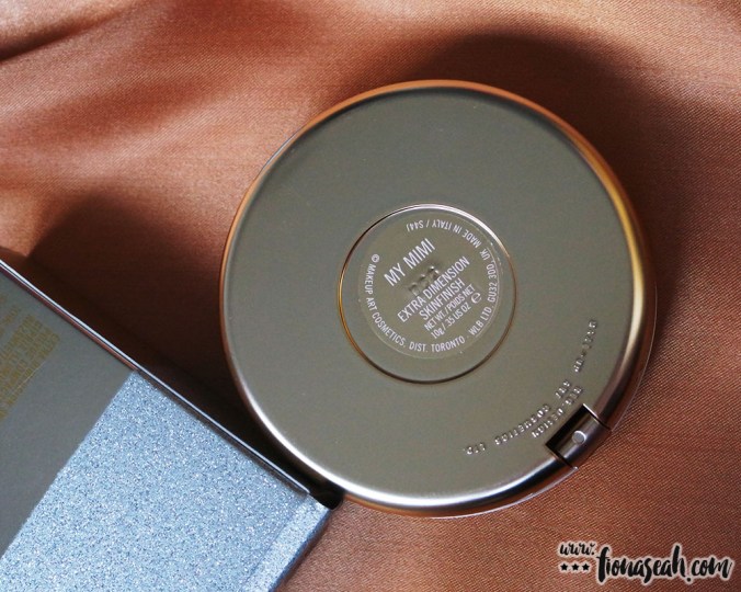 M.A.C X Mariah Carey Extra Dimension Skinfinish in My Mimi