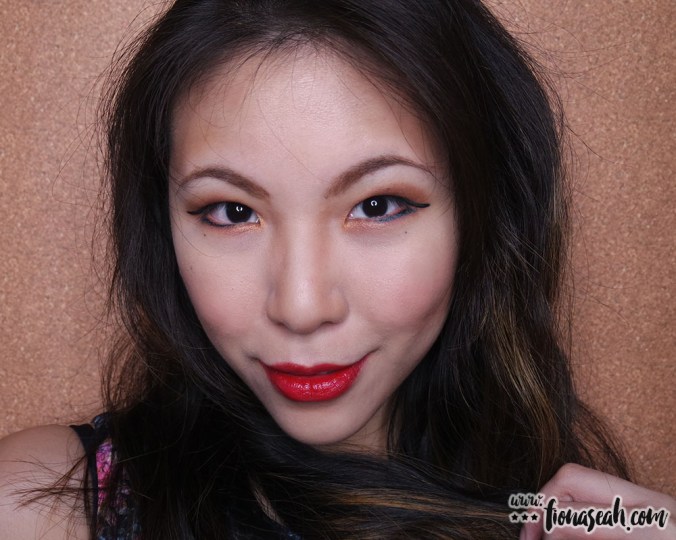 M.A.C X Caitlyn Jenner lipstick in Authentic Red