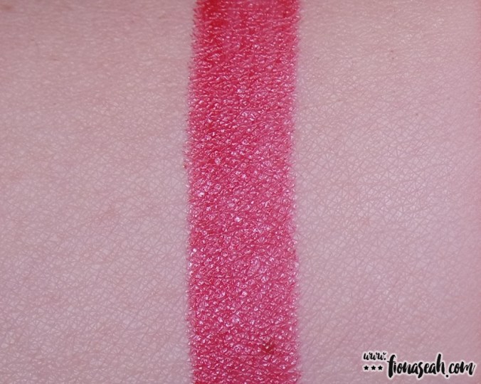 M.A.C X Caitlyn Jenner lipstick in Authentic Red