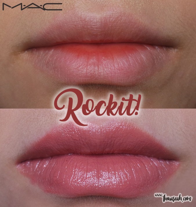 M.A.C X Caitlyn Jenner lipstick in Rockit!