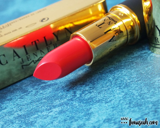 M.A.C X Caitlyn Jenner lipstick in Understanding (US$17 - online exclusive)