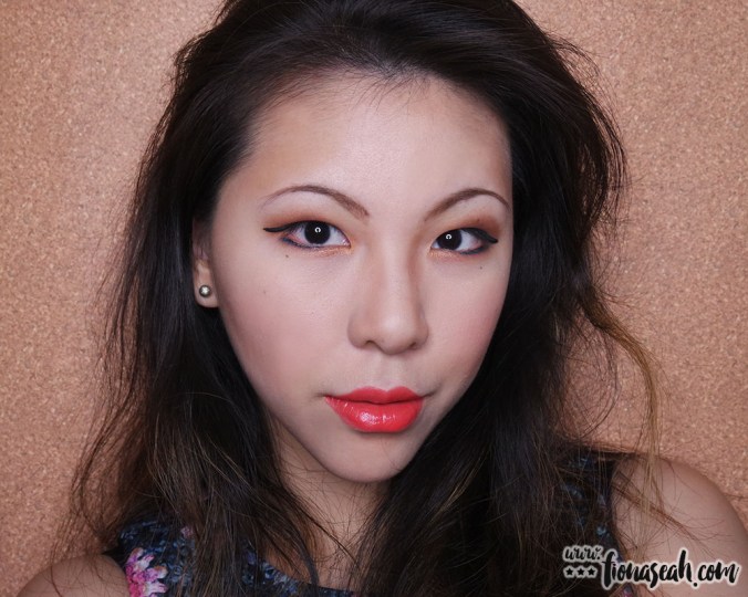 M.A.C X Caitlyn Jenner lipstick in Understanding