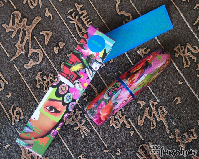 M.A.C X Chris Chang of Poesia lipsticks