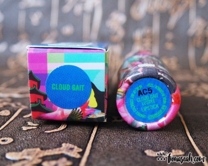 M.A.C X Chris Chang of Poesia lipstick in Cloud Gait