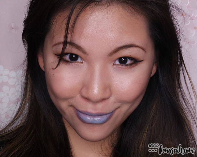 M.A.C X Chris Chang of Poesia lipstick in Cloud Gait