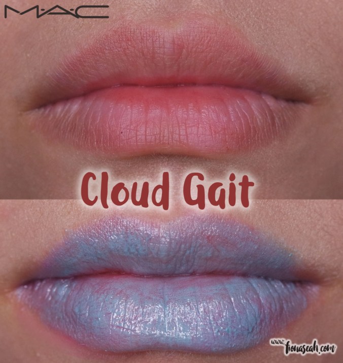 M.A.C X Chris Chang of Poesia lipstick in Cloud Gait