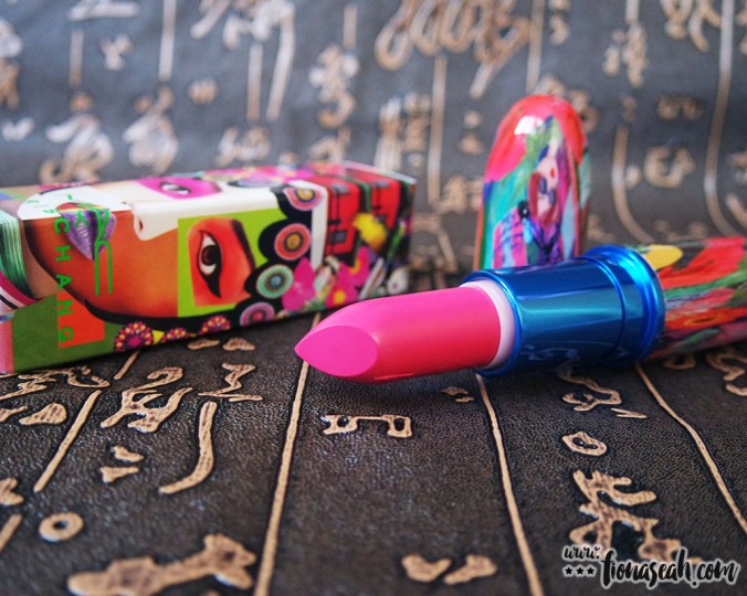M.A.C X Chris Chang of Poesia lipstick in Dddevilish (US$20 / S$37)