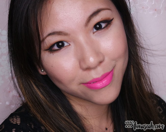 M.A.C X Chris Chang of Poesia lipstick in Dddevilish