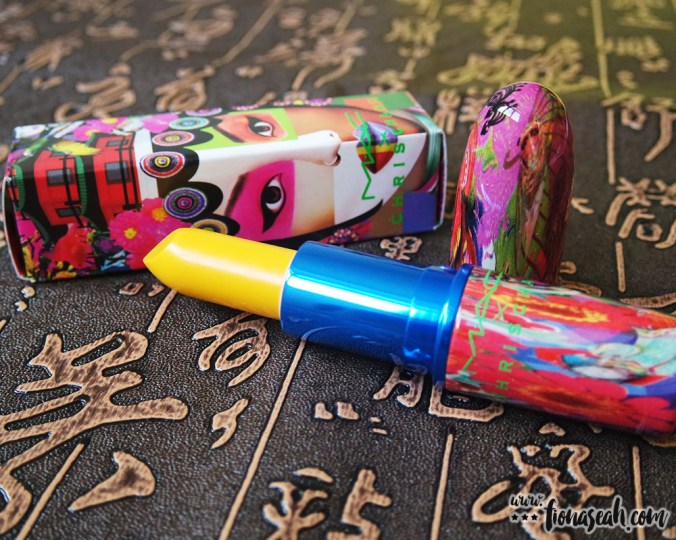 M.A.C X Chris Chang of Poesia lipstick in Gold XIXI (US$20 / S$37)