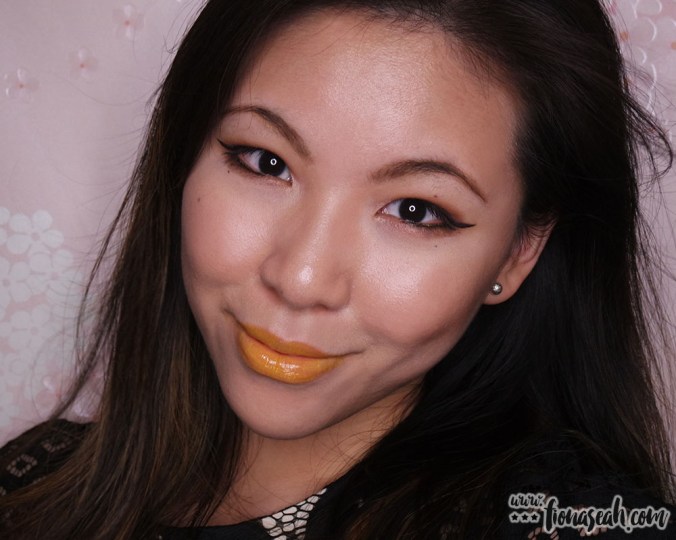 M.A.C X Chris Chang of Poesia lipstick in Gold XIXI