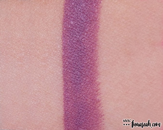 M.A.C X Chris Chang of Poesia lipstick in Plum Princess