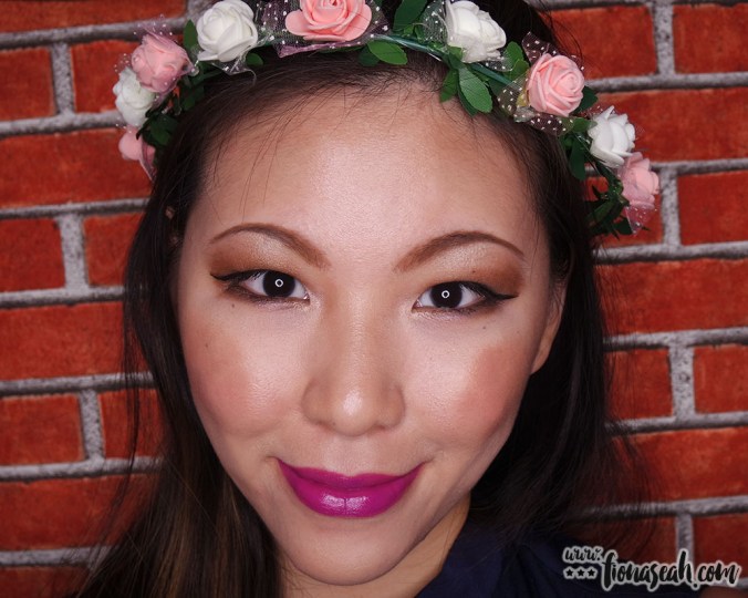 M.A.C Fashion Pack lipstick in Stylist's Tip