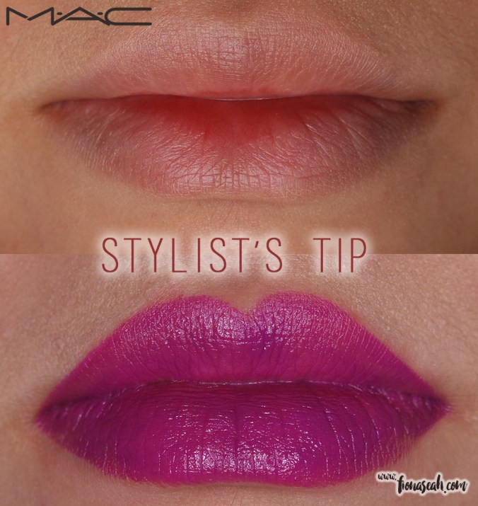 M.A.C Fashion Pack lipstick in Stylist's Tip