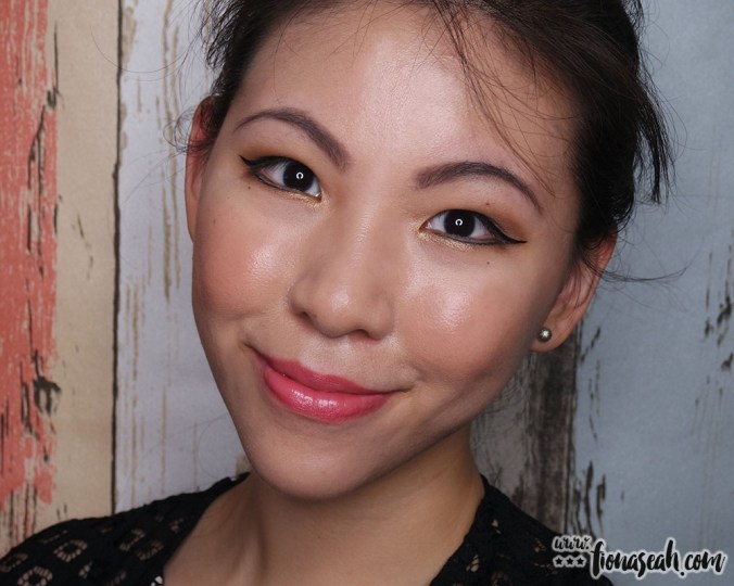 HERA Sensual Rouge in #132 Rustic Garden