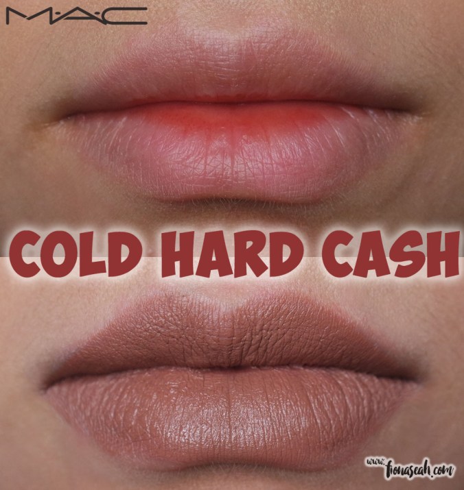 M.A.C Colour Rocker lipstick in Cold Hard Cash