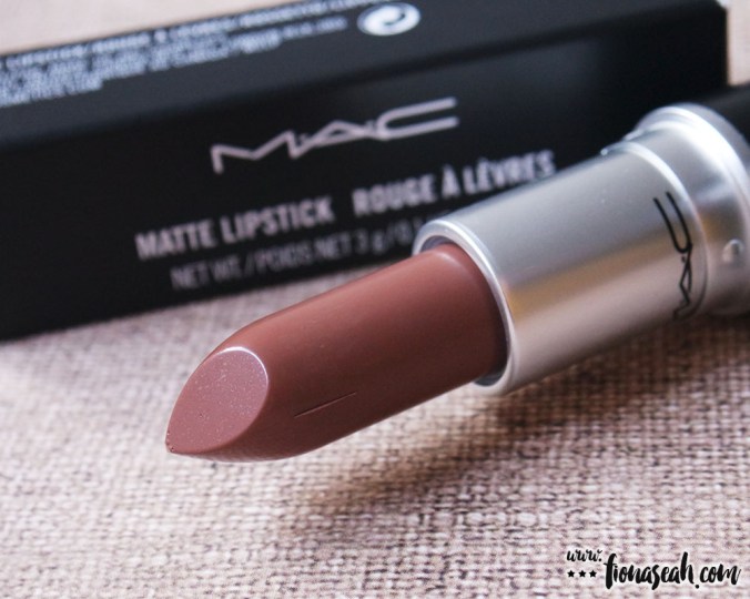 M.A.C Colour Rocker lipstick in Cold Hard Cash (US$17 / S$33)