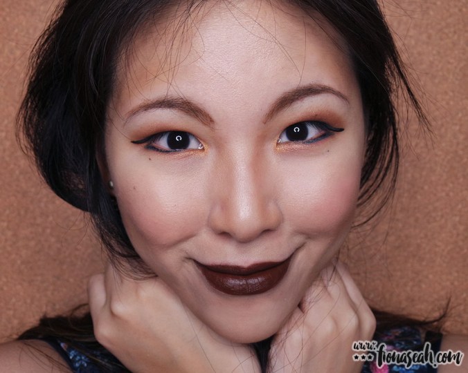 M.A.C Colour Rocker lipstick in Digging It