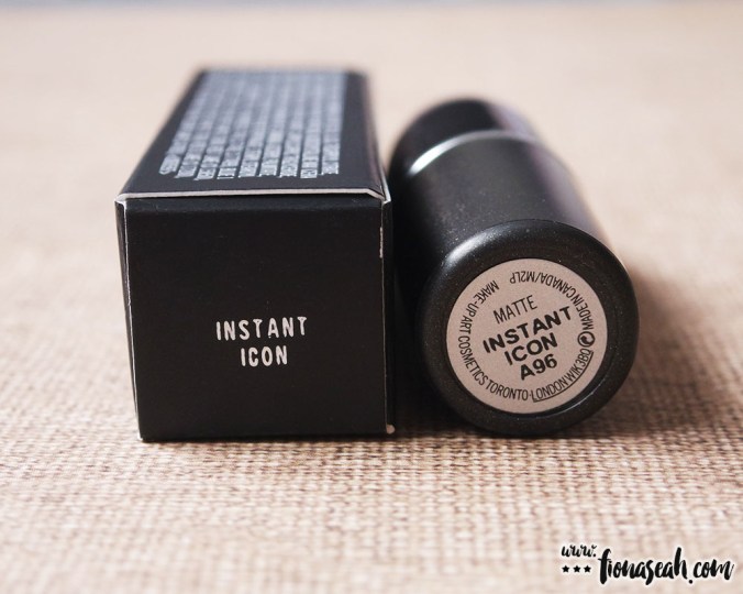 M.A.C Colour Rocker lipstick in Instant Icon