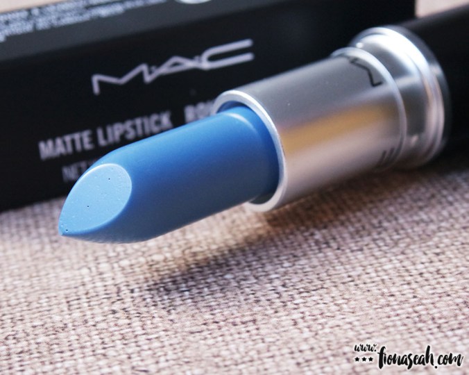 M.A.C Colour Rocker lipstick in Jean Genie (US$17 / S$33)