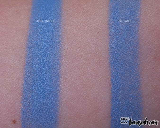 M.A.C Colour Rocker lipstick in Jean Genie