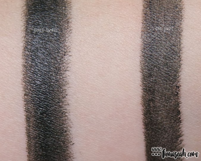 M.A.C Colour Rocker lipstick in Mean Green Machine