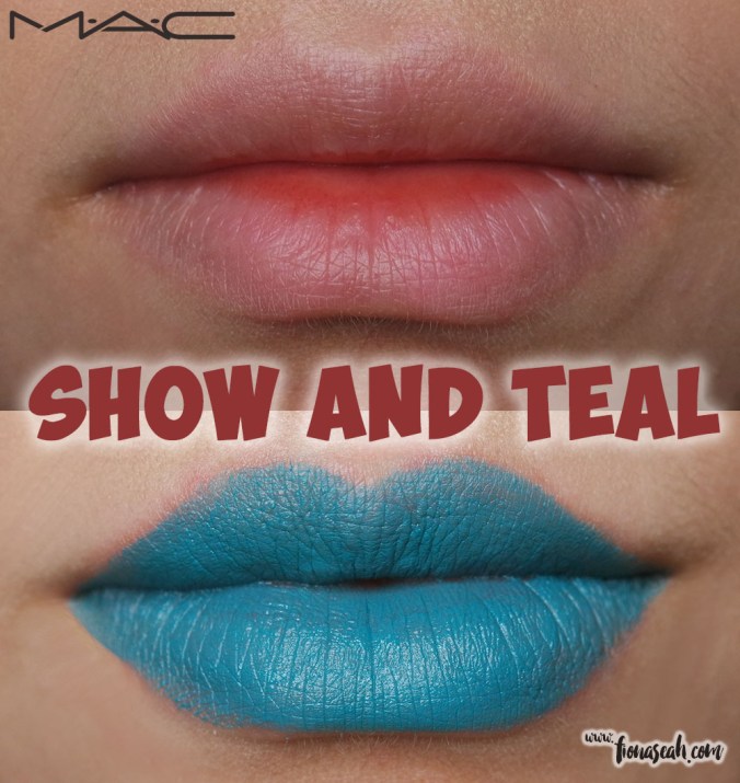 M.A.C Colour Rocker lipstick in Show And Teal