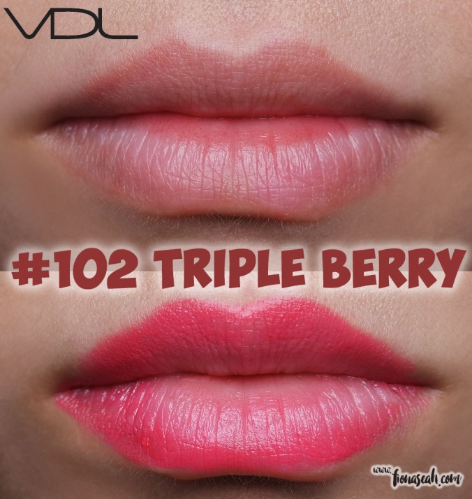 VDL Tint Bar Triple Shot EX (Awakening) in #102 Triple Berry
