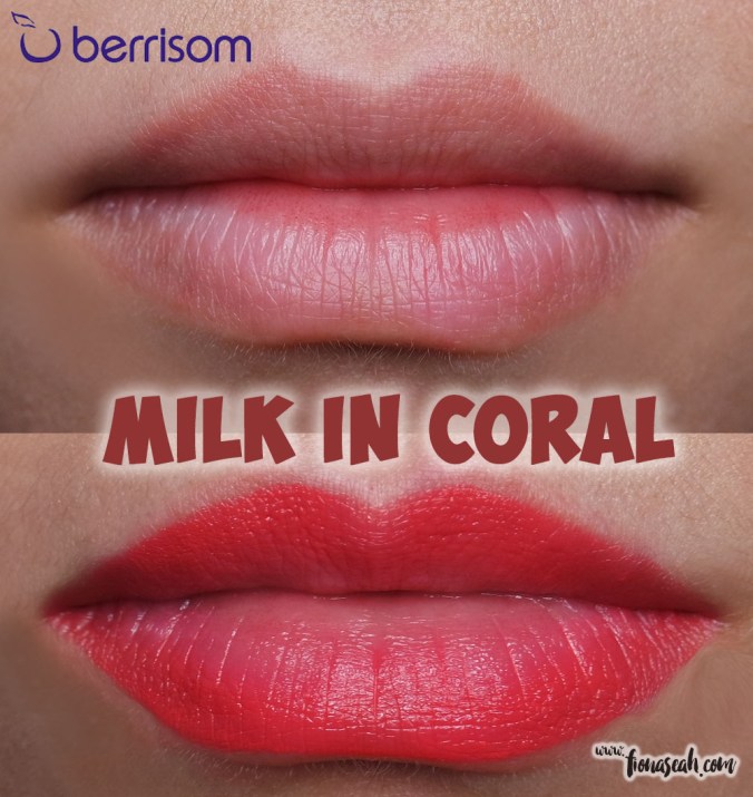 Berrisom Oops! Two Two Lip Bar in Milk in Coral