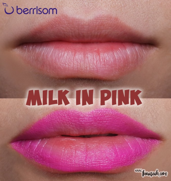 Berrisom Oops! Two Two Lip Bar in Milk in Pink