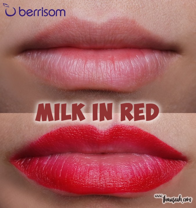 Berrisom Oops! Two Two Lip Bar in Milk in Red