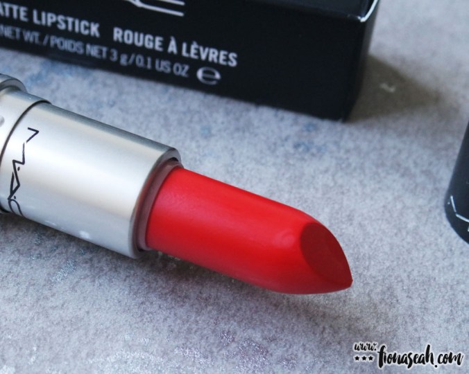 M.A.C Blue Nectar lipstick in Barbeque (US$17)