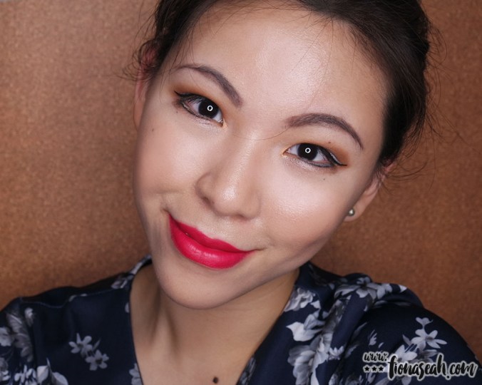 M.A.C Blue Nectar lipstick in Intoxica