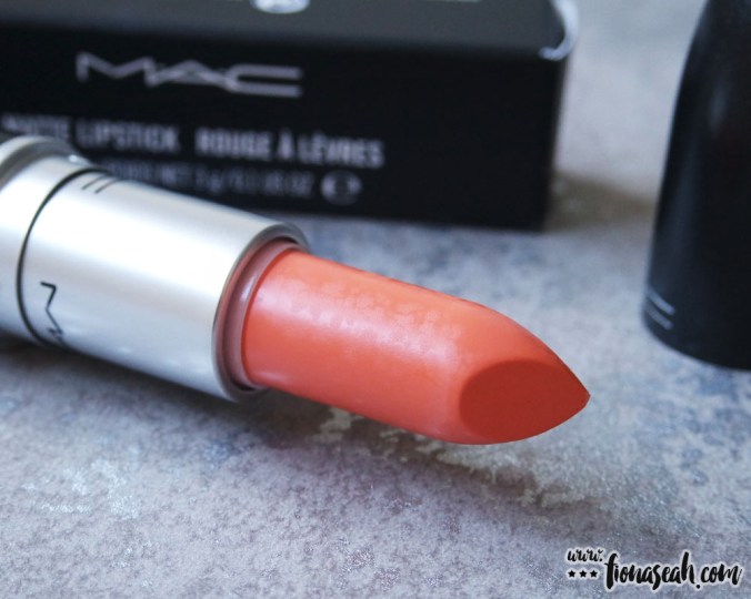 M.A.C Blue Nectar lipstick in Riot House (US$17)