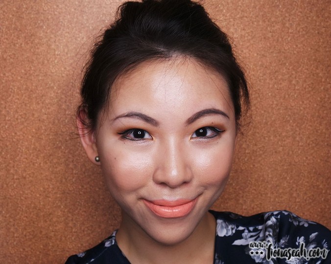 M.A.C Blue Nectar lipstick in Riot House