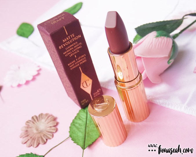Charlotte Tilbury Matte Revolution Lipstick in Birkin Brown