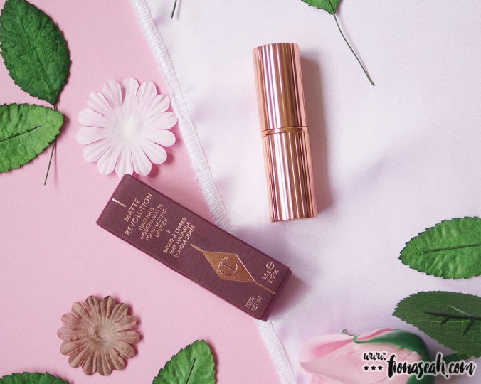 Charlotte Tilbury Matte Revolution Lipstick in Birkin Brown