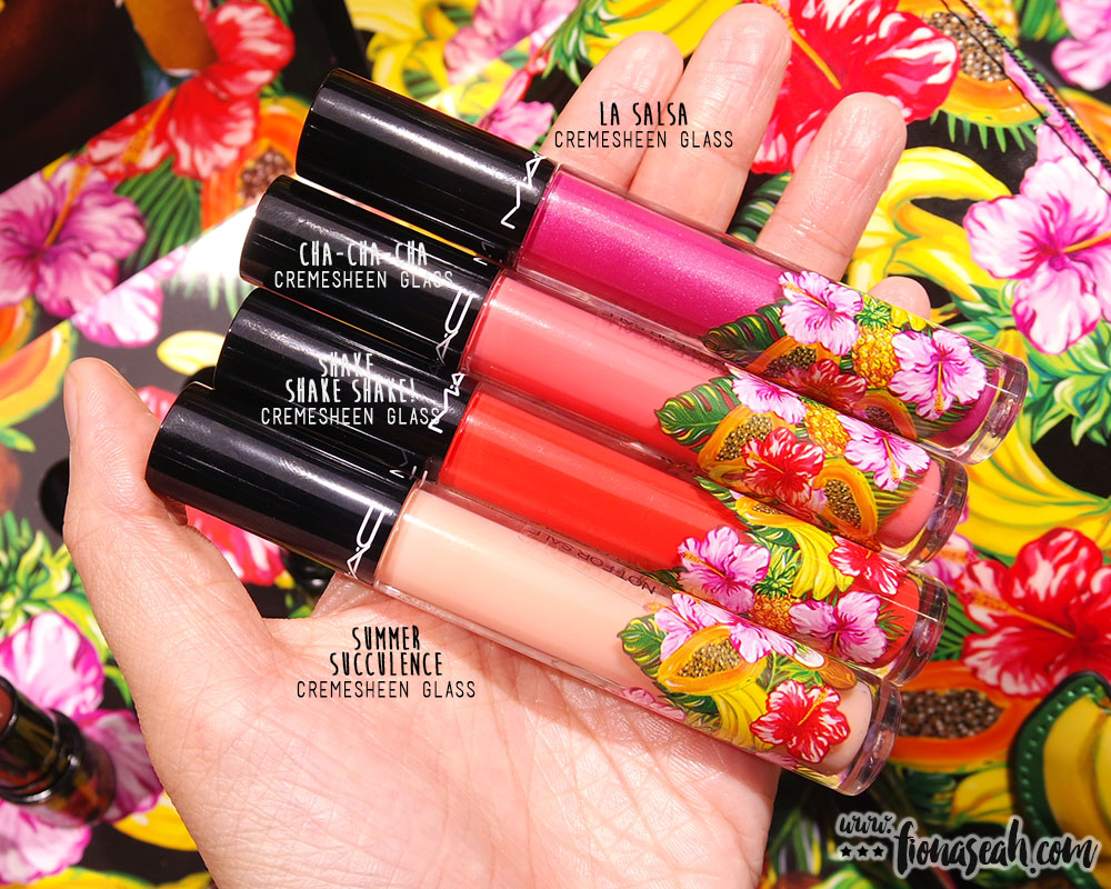 REVIEW: MAC Fruity Juicy Lipsticks – Love At First Bite & Si, Si