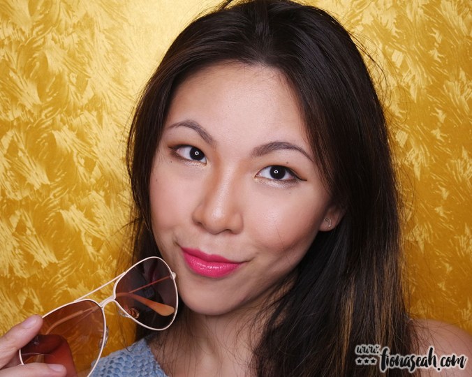 M.A.C Fruity Juicy Lipstick in Love At First Bite