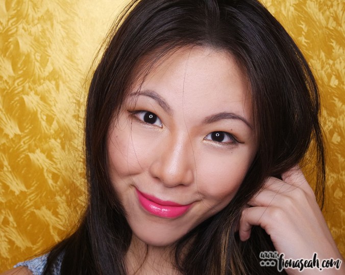 M.A.C Fruity Juicy Lipstick in Love At First Bite