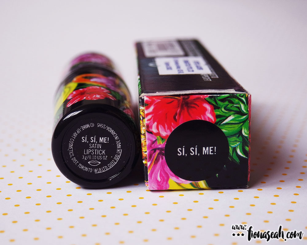 REVIEW: MAC Fruity Juicy Lipsticks – Love At First Bite & Si, Si