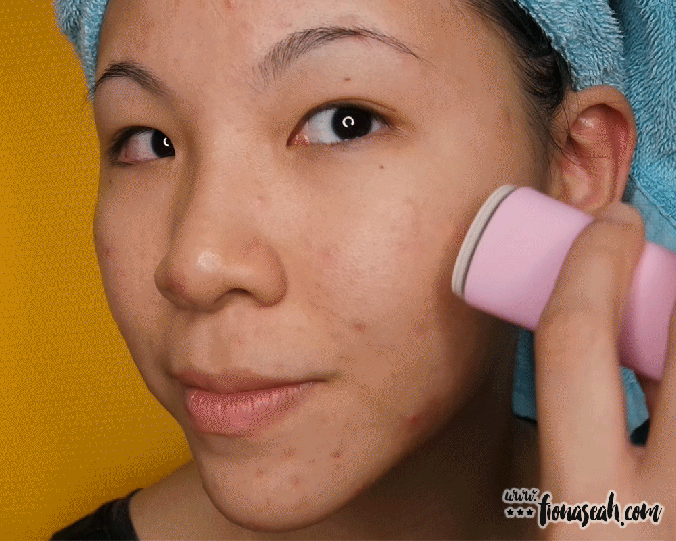 Blue light technology in action!